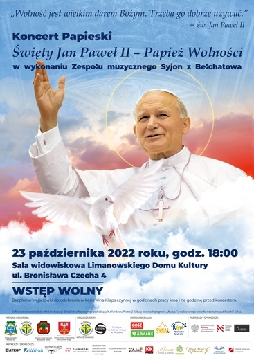 Papieski koncert w Limanowej