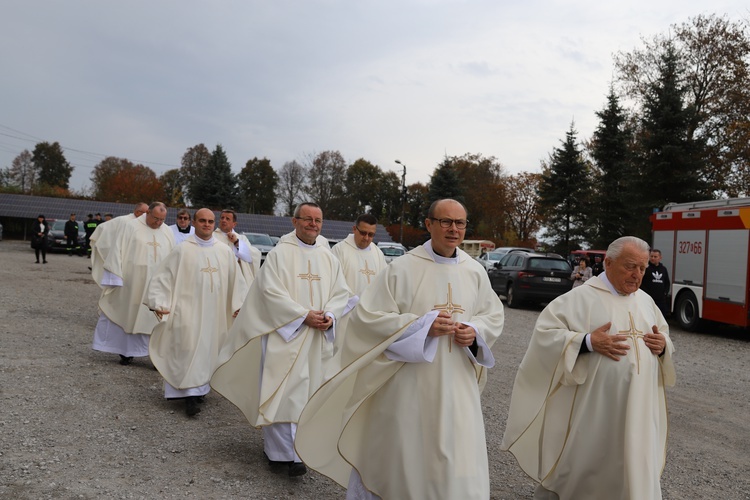 Konsekracja kościoła w Prusach