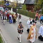 Procesja Fatimska w Zakopanem 