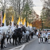 Zakopane. Banderia konna dla Jana Pawła II 