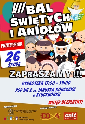  Bal Świętych i Aniołów w Kluczborku