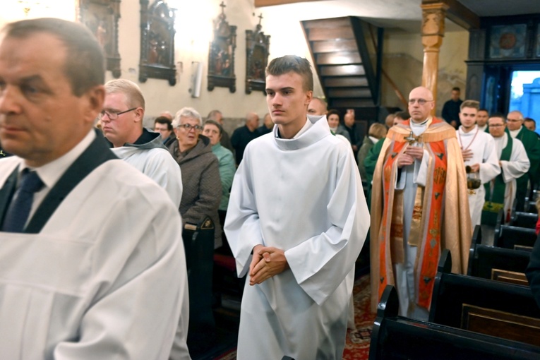 Wizytacja w parafii św. Michała Archanioła w Milikowicach