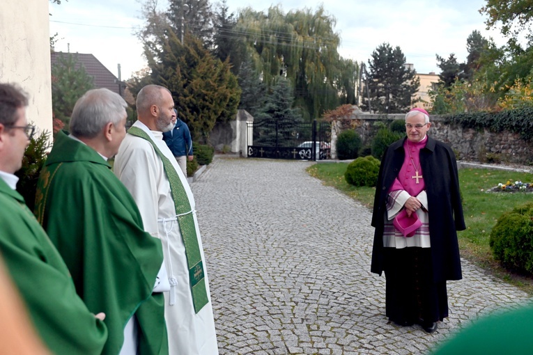 Wizytacja w parafii św. Michała Archanioła w Milikowicach