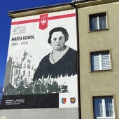 Świętochłowice. Maria Kowol bohaterką drugiego muralu w mieście