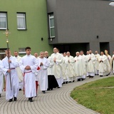 Poświęcenie kościoła w Bytomiu