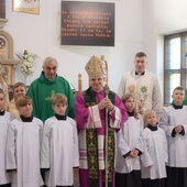 Świdnica. Wizytacja u św. Andrzeja Boboli