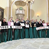 ▲	Główne trofeum przypadło w tym roku poznańskiemu zespołowi Dysonans.