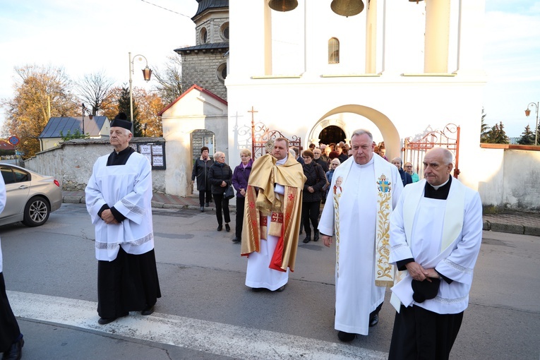 Pierwsza rocznica ustanowienia św. Jana Pawła II patronem Staszowa