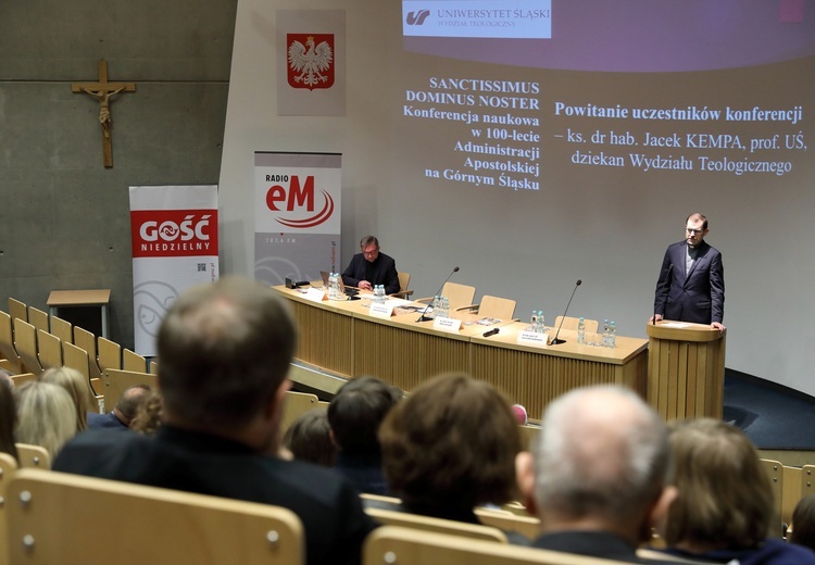 Konferencja o Administracji Apostolskiej na Górnym Śląsku