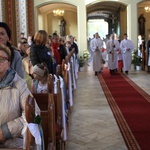 Uroczystość nadania imienia Jana Pawła II szkole w Sławięcicach