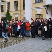 Profesor z Sankt Petersburga zwolniony za protest przeciwko wojnie