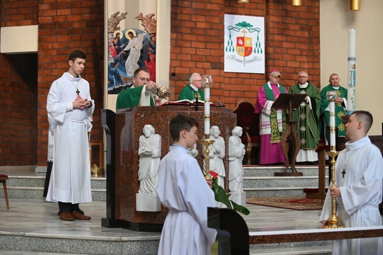 Wizytacja u NMP Królowej Polski w Świdnicy