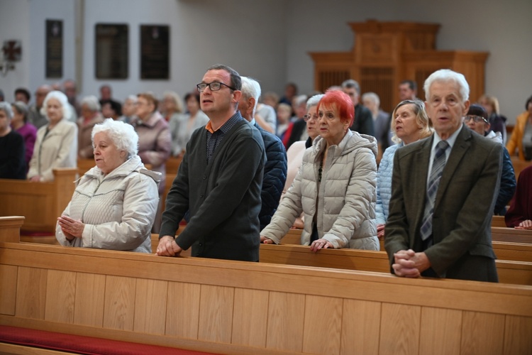 Wizytacja u NMP Królowej Polski w Świdnicy