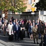 Strzegom. Odsłonięcie pomnika ofiar katastrofy smoleńskiej