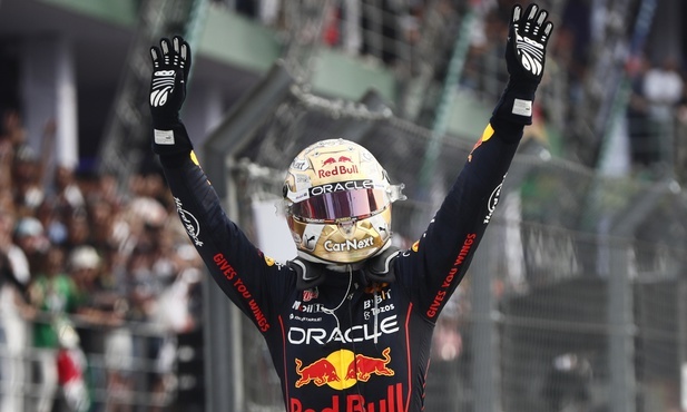 Formuła 1 - Verstappen z rekordem po Grand Prix Meksyku