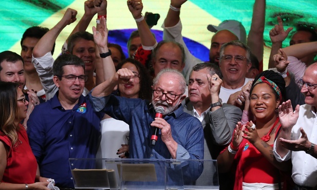 Lula wygrał wybory prezydenckie
