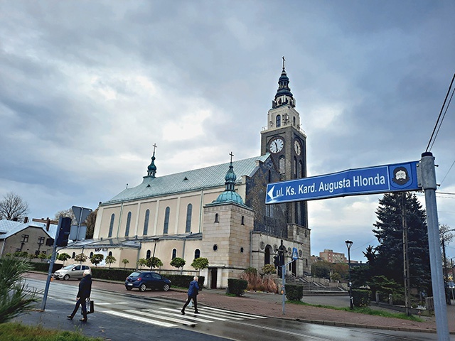 Kościół MB Bolesnej w Mysłowicach.