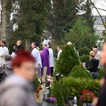 Wszystkich Świętych na koszalińskim cmentarzu