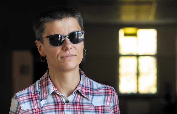 Hanna Pasterny pracuje jako konsultantka ds. osób niepełnosprawnych w Centrum Rozwoju Inicjatyw Społecznych w Rybniku.