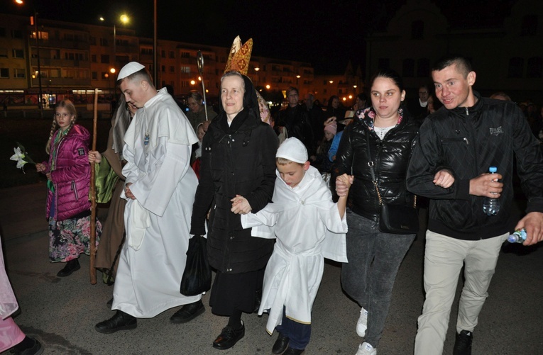 Marsz świętych w Głubczycach