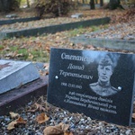 Różaniec na cmentarzu wojennym żołnierzy radzieckich
