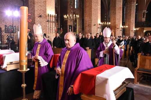 Msza św. pogrzebowa obrońców Westerplatte