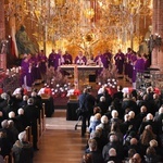 Msza św. pogrzebowa obrońców Westerplatte