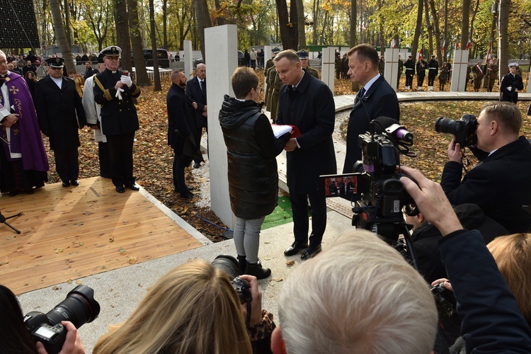 Powrót bohaterów na Westerplatte