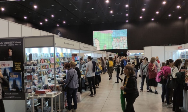 Katowice. Targi książki w Międzynarodowym Centrum Kongresowym