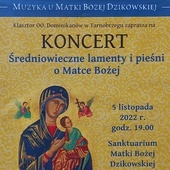 Tarnobrzeg. Kolejny koncert u ojców dominikanów