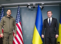 Jake Sullivan w Kijowie: wsparcie dla Ukrainy pozostanie niezachwiane