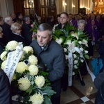 Uroczystości pogrzebowe dr Lucyny Wiśniewskiej