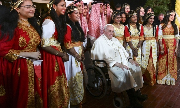 Papież wśród młodych