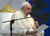 Papież mówił do duchowieństwa Bahrajnu 
