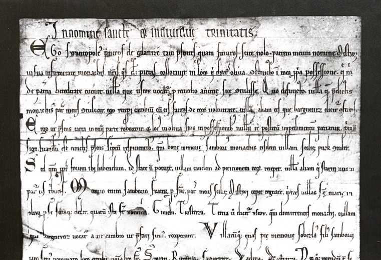 Odnaleziona fotokopia dokumentu księcia Świętopełka z 1224 r.