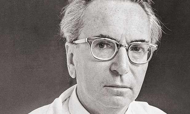 Viktor Frankl, wiedeński psychiatra, twórca logoterapii.