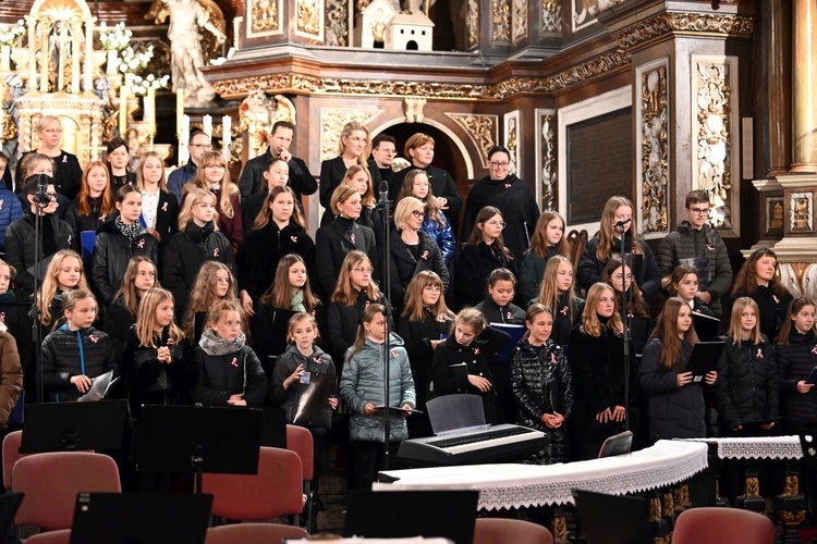 Koncert "Do kraju tego…" w świdnickiej katedrze