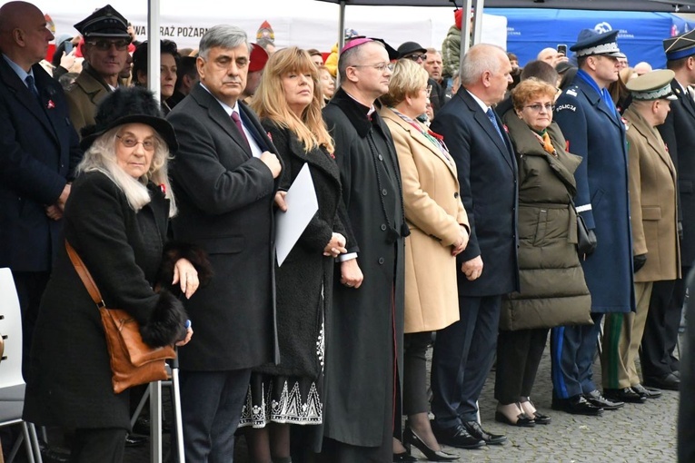 Gorzów Wlkp. Wojewódzkie obchody Narodowego Święta Niepodległości