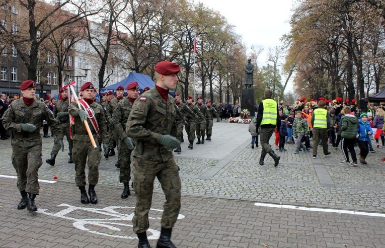 Święto Niepodległości w Gliwicach