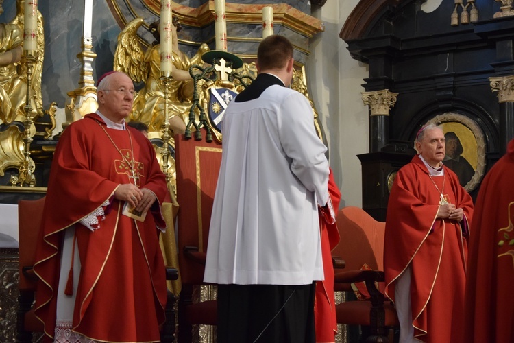 Uroczystości ku czci św. Wiktorii - Eucharystia