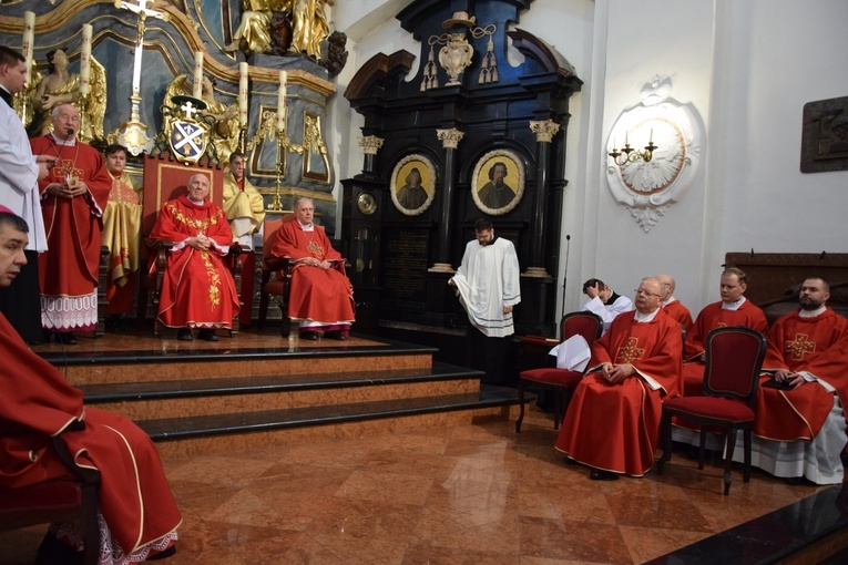 Uroczystości ku czci św. Wiktorii - Eucharystia