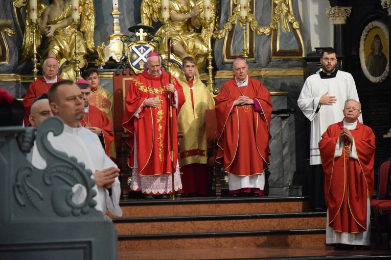 Uroczystości ku czci św. Wiktorii - Eucharystia