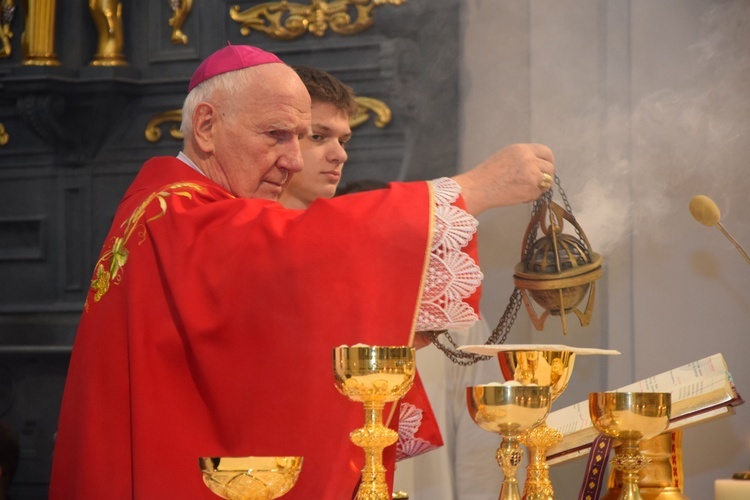 Uroczystości ku czci św. Wiktorii - Eucharystia