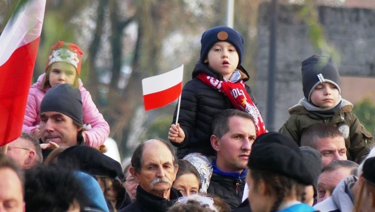 Święto Niepodległości w Bielsku-Białej 2022