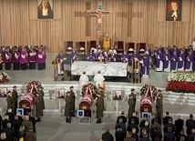 Mszy św. pogrzebowej przewodniczył abp Stanisław Gądecki, przewodniczący Konferencji Episkopatu Polski.