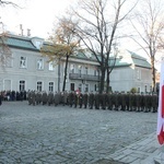 Nowy Sącz. Odsłonięcie tablicy upamiętniającej ks. ppłk. Andrzeja Niwę