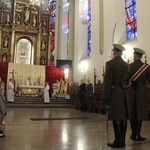 Nowy Sącz. Odsłonięcie tablicy upamiętniającej ks. ppłk. Andrzeja Niwę