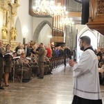 Nowy Sącz. Odsłonięcie tablicy upamiętniającej ks. ppłk. Andrzeja Niwę