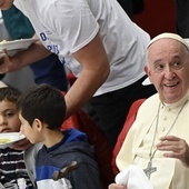 Papież do wolontariuszy: wychodzicie, aby spotykać ludzi