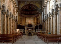 Wnętrze bazyliki św. Marka